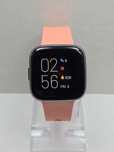 Fitbit versa smartwatch gray - fitbit,