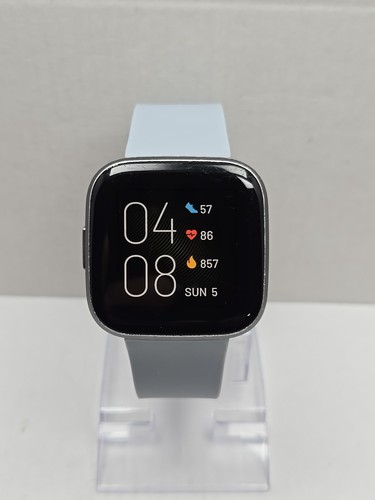 Fitbit versa smartwatch gray - fitbit,