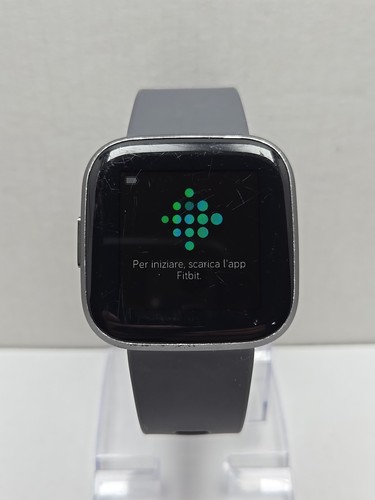 Fitbit versa smartwatch gray - 2,
