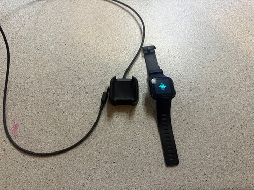 Fitbit versa fb504 black - versa,