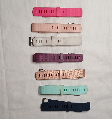 Silicone fitbit charge - fitbit, watch