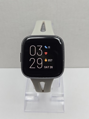Fitbit versa smartwatch gray - versa, 2
