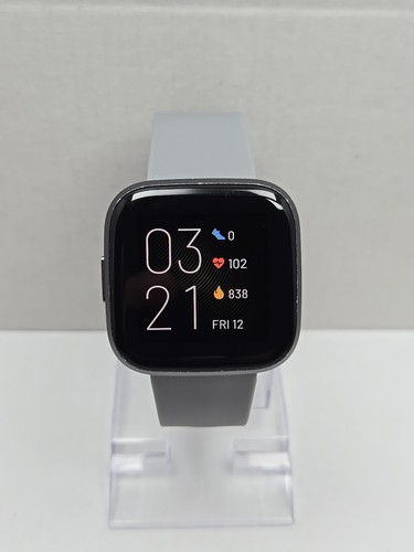 Fitbit versa smartwatch gray - fitbit, 2