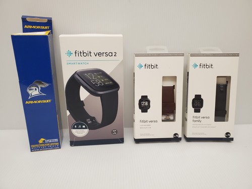 Fitbit versa smartwatch - fitbit,