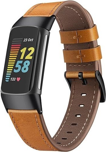 Genuine leather band - band, for