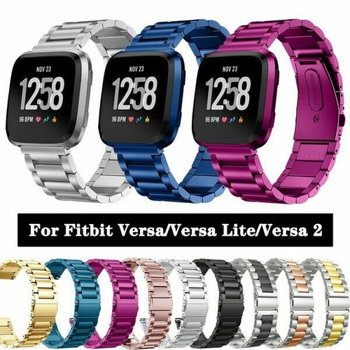 Metal strap for fitbit - for, versa