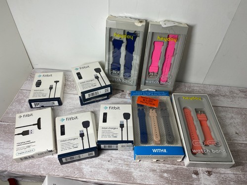 Lot fitbit charging - , cable