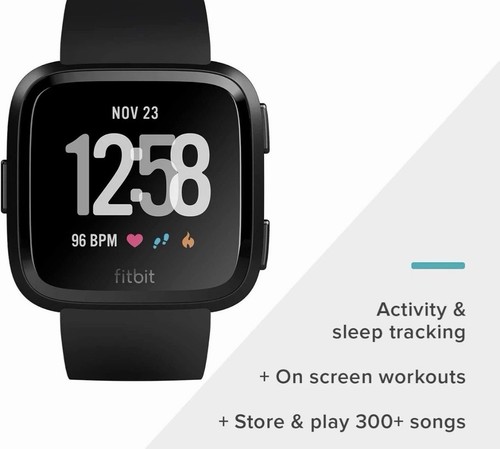 Fitbit versa fb504 smartwatch - versa,