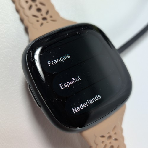 Fitbit versa smartwatch - fitbit,