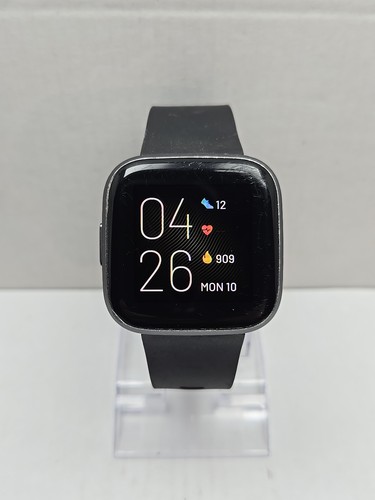 Fitbit versa smartwatch gray - versa,