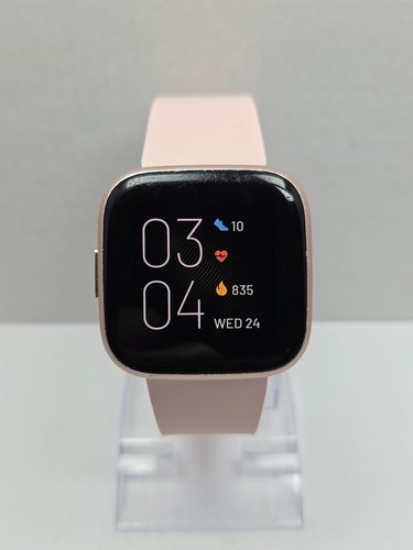 Fitbit versa smartwatch pink - 2,