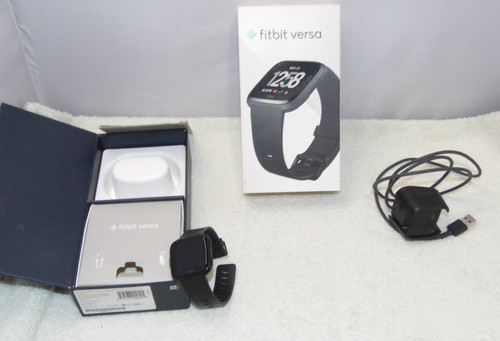 Fitbit versa fb504 smartwatch - fitbit,