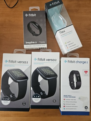 Lot empty fitbit versa - lot, 5