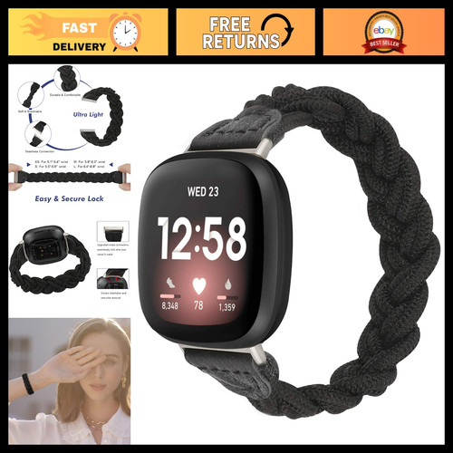 Elastic band for fitbit versa - band,