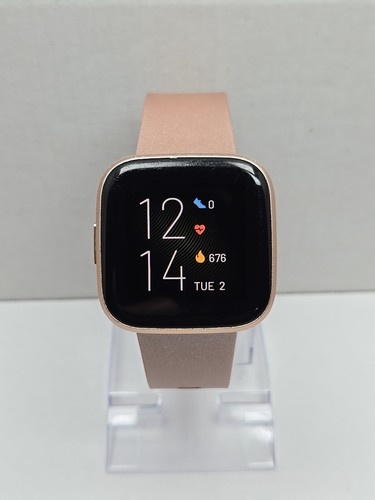 Fitbit versa smartwatch pink - versa,