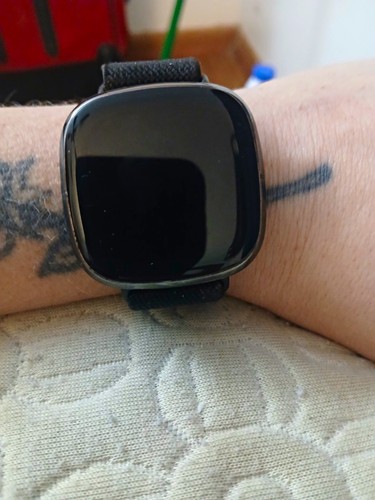 Fitbit versa black activity - versa,