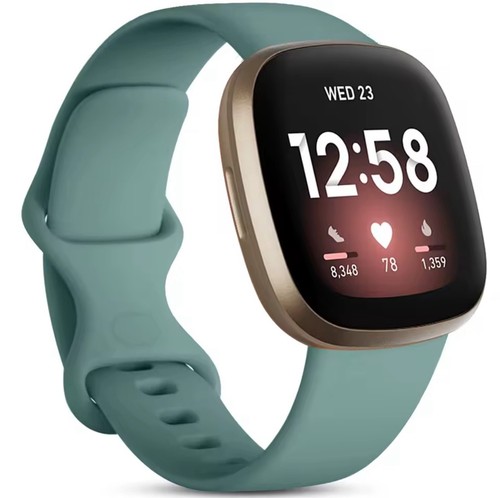 Silicone strap for fitbit - silicone,