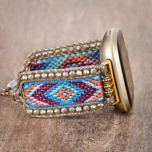 Bohemian watch band - bohemian, strap