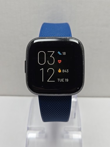 Fitbit versa smartwatch gray - versa,