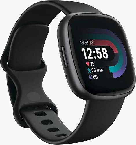 Fitbit versa black - -,