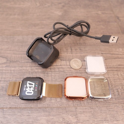 Used black fitbit - black,