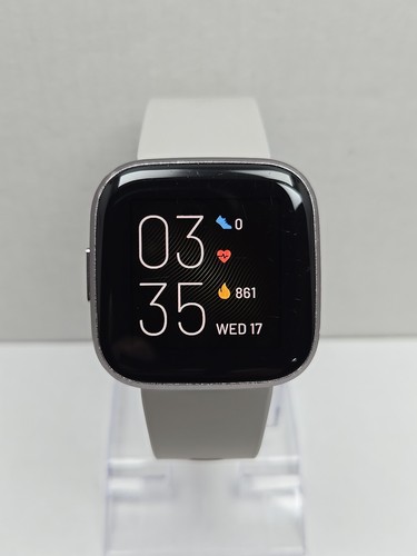 Fitbit versa smartwatch gray - versa,