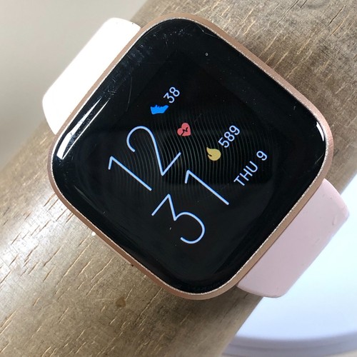 Fitbit versa fb507 pink band - 2,