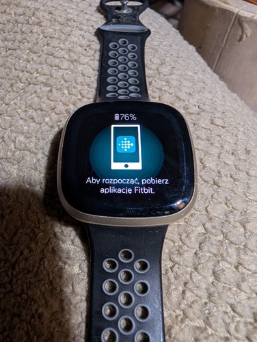 Fitbit versa gps smartwatch - fitbit,
