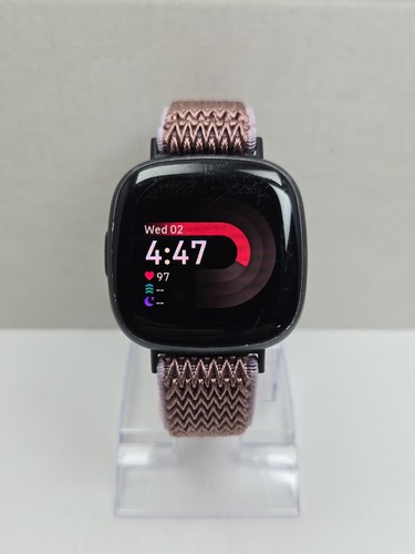 Fitbit versa gps smartwatch - 4,