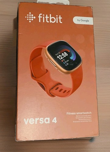 Fitbit versa pink - pink/rose, gps