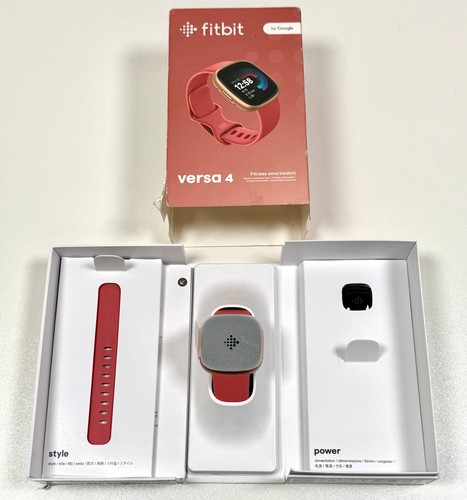 Fitbit versa activity - versa, 4