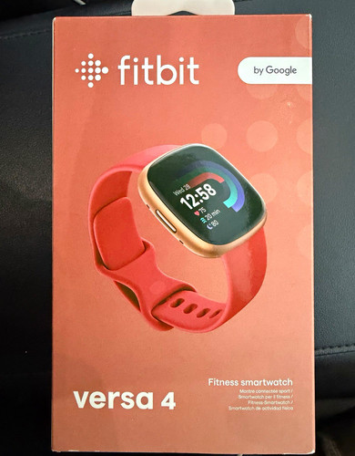 Fitbit versa pink gps - fitbit,