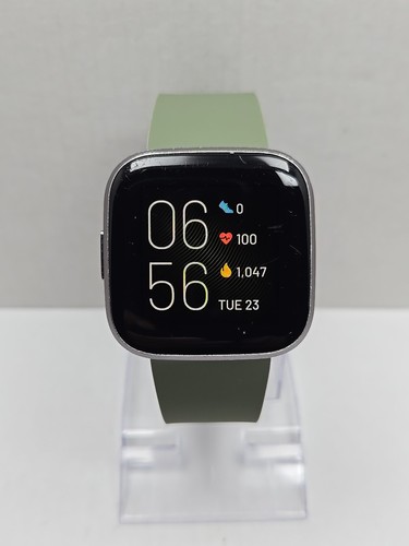 Fitbit versa smartwatch gray - 2,