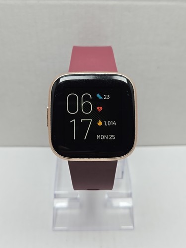 Fitbit versa smartwatch gray - versa,