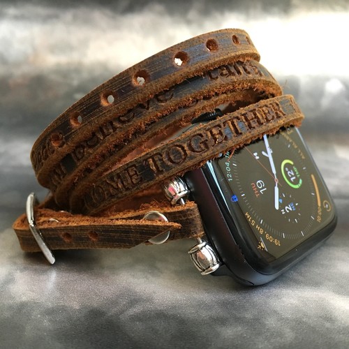 Leather apple watch - leather, iwatch